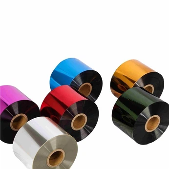 סרט בולט מתכת PET